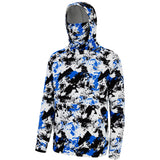 Men’s Fleece Hoodie with Neck Gaiter FS18M