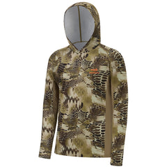 Men's Lightweight Hunting Camo Hoodie Shirt FS30M