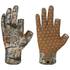 Unisex Fingerless Early Season Hunting Gloves HG03 - Bassdash