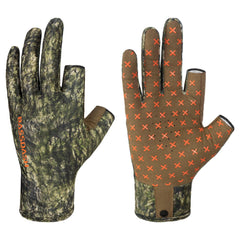 Unisex Fingerless Early Season Hunting Gloves HG03 - Bassdash