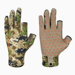 Unisex Fingerless Early Season Hunting Gloves HG03 - Bassdash