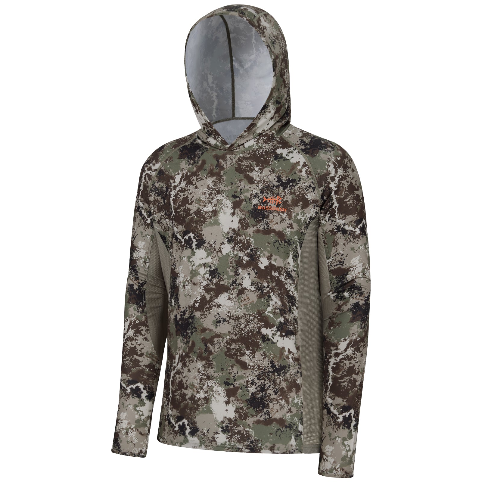 High Quality Hot Sale Polyester Spandex Men's Hunting Fishing Camo