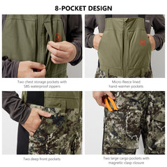 Men’s Splice II Insulated Hunting Bibs