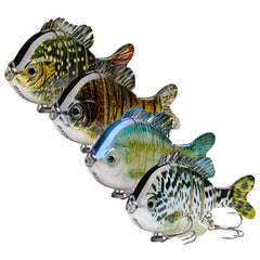 SwimPanfish Hard Swimbait 3.5in/0.85oz