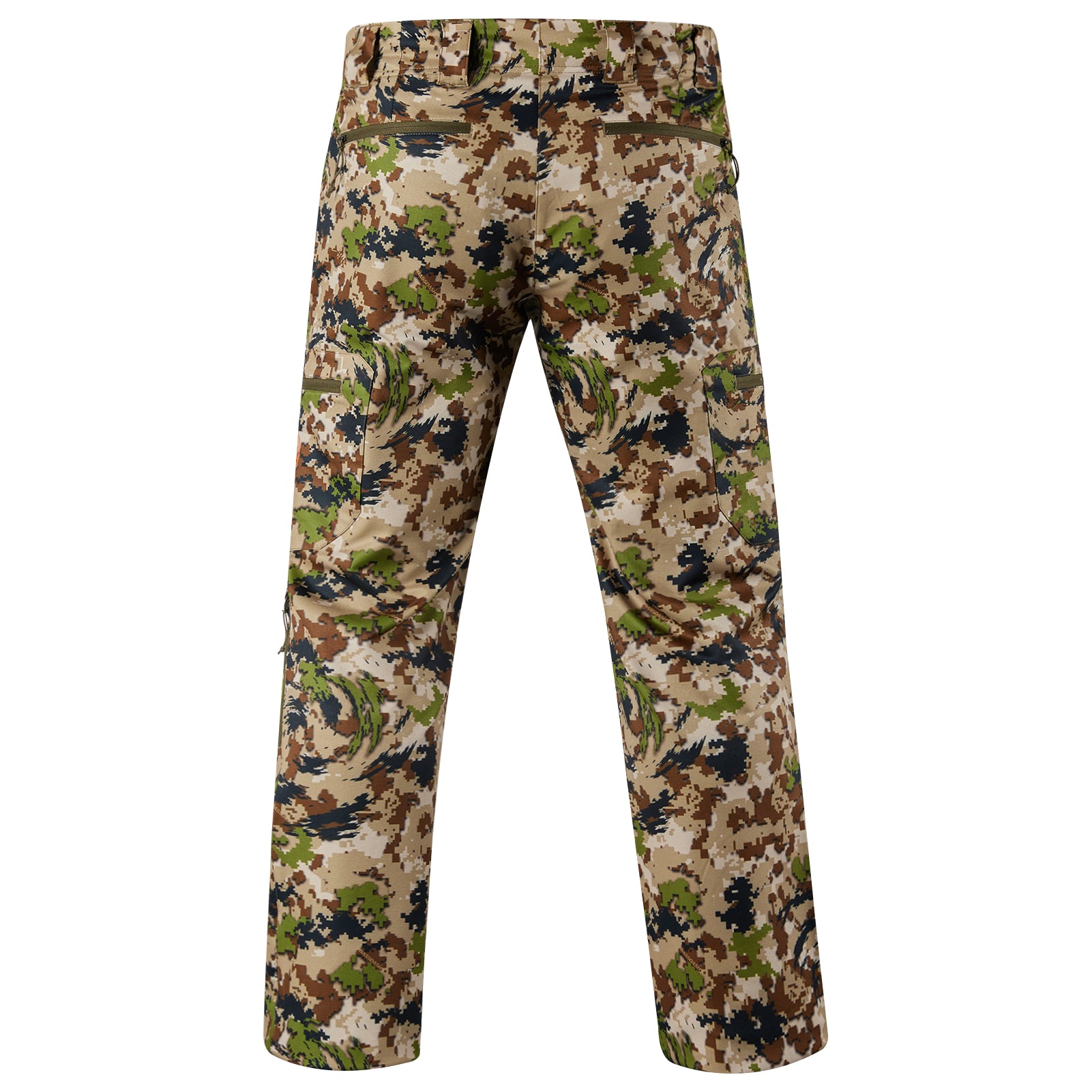 BASSDASH Invis Men's Stretch Hunting Pants Water Resistant Camo Fishing  Pant : Clothing, Shoes & Jewelry 