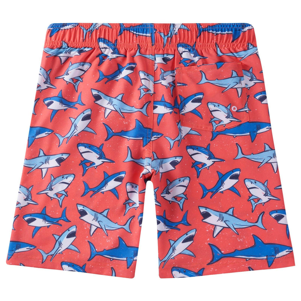 WILDBREATH Boys UPF 50+ Quick Dry Swim Trunks