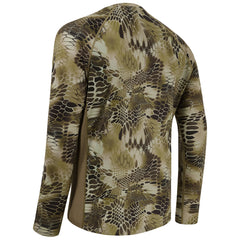 M's UPF 50+ Long Sleeve Camo Shirts for Hunting