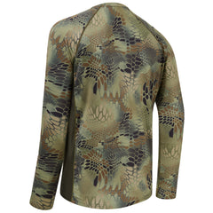 M's UPF 50+ Long Sleeve Camo Shirts for Hunting