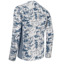 M's UPF 50+ Long Sleeve Camo Shirts for Hunting