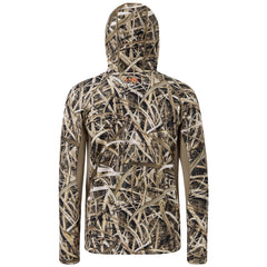 Men's Lightweight Hunting Camo Hoodie Shirt FS30M