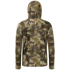 Men's Lightweight Hunting Camo Hoodie Shirt FS30M