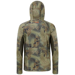 Men's Lightweight Hunting Camo Hoodie Shirt FS30M