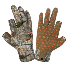 Unisex Fingerless Early Season Hunting Gloves HG03 - Bassdash