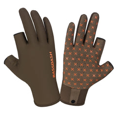 Unisex Fingerless Early Season Hunting Gloves HG03 - Bassdash