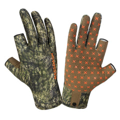 Unisex Fingerless Early Season Hunting Gloves HG03 - Bassdash