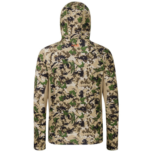 Men's Lightweight Hunting Camo Hoodie Shirt FS30M - Bassdash