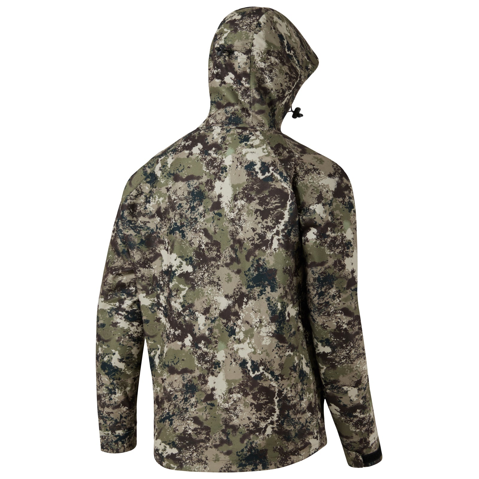 Men's Hunter Rain Jacket Breathable Camo Waterproof Hunting Jacket | Bassdash Hunting Reeds / 2XL