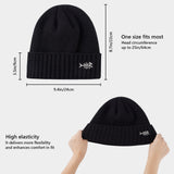 Fleece Lining Winter Knit Beanie