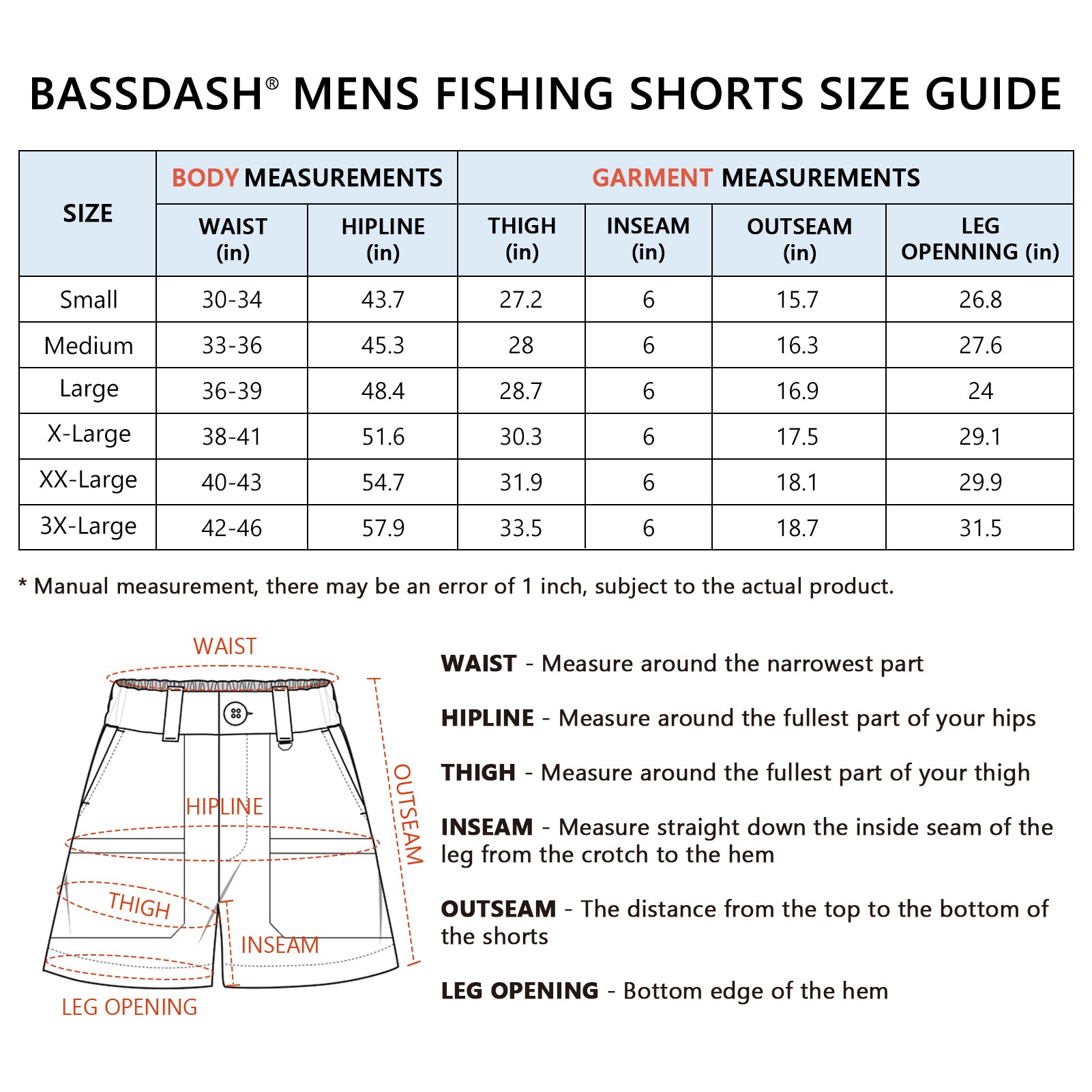 Bassdash Youth 5in UPF 50+ Quick Dry Fishing Shorts FP03Y, Seafoam / X-Small