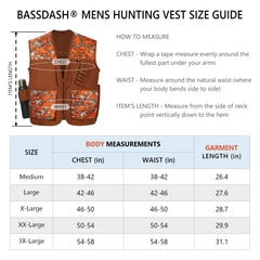 Unisex Hunting Vest FV11 - Bassdash