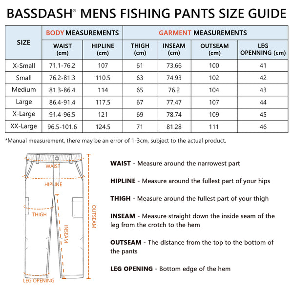 Quick Dry Pants Mens Lightweight | Bassdash Fishing