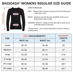 Women’s UPF 50+ Long Sleeve Fishing Shirts FS21W - Bassdash