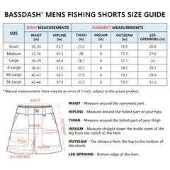 Men's 8in Quick Dry Water Resistant UPF 50+ Shorts