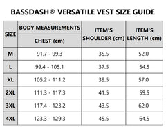 Versatile V1 Utility Vest for Men Women - Bassdash