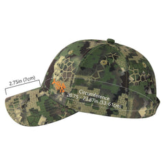 Unisex Desolve Camo Fishing Hunting Hat - Bassdash