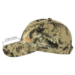 Unisex Desolve Camo Fishing Hunting Hat - Bassdash