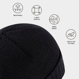 Fleece Lining Winter Knit Beanie