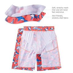 WILDBREATH Boys UPF 50+ Quick Dry Swim Trunks - Bassdash