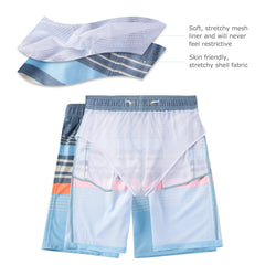 WILDBREATH Boys UPF 50+ Quick Dry Swim Trunks - Bassdash