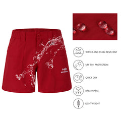 Men's 6in Quick Dry Water Resistant UPF 50+ Shorts FP03M