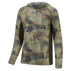 Men's Lightweight Hunting Camo Hoodie Shirt FS30M