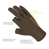 Unisex Fingerless Early Season Hunting Gloves HG03