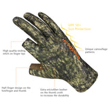 Unisex Fingerless Early Season Hunting Gloves HG03