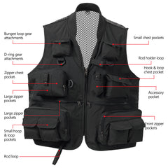 Versatile V1 Utility Vest for Men Women - Bassdash