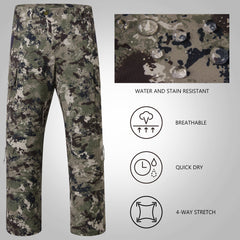 Men’s Invis Stretch Hunting Pants - Bassdash