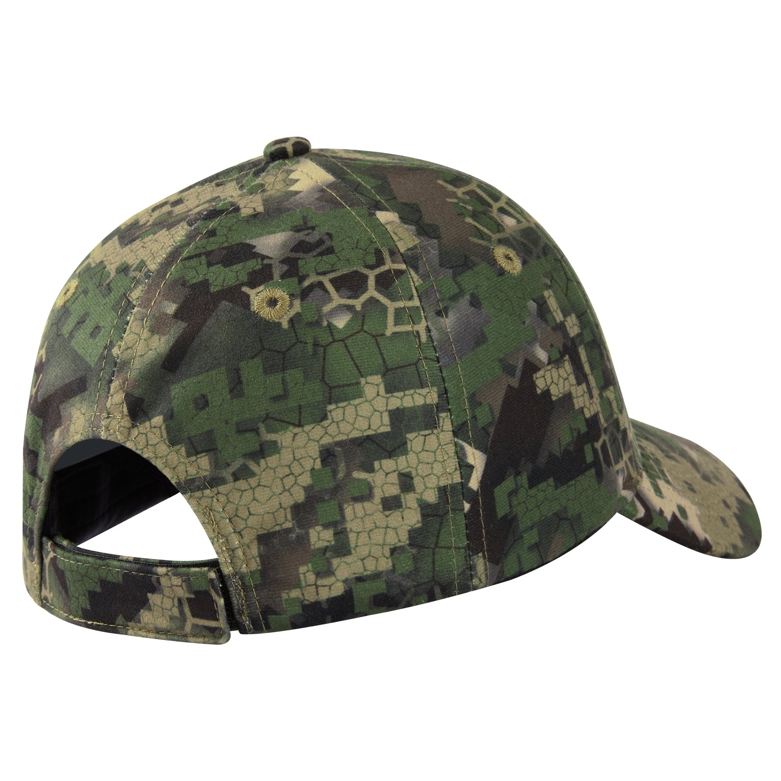 Port Authority Digital Camouflage Hat | Adjustable Camo Cap