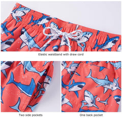 WILDBREATH Boys UPF 50+ Quick Dry Swim Trunks - Bassdash