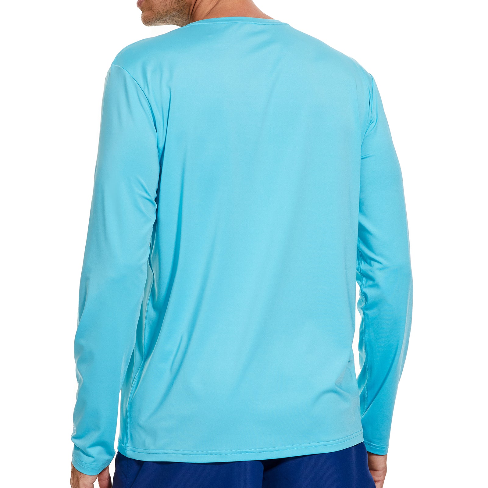 WILDBREATH Men's UPF 50+ Quick Dry LS T-Shirt, Amber / X-Large