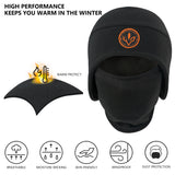 2-in-1 Warm Fleece Hat