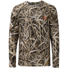 M's UPF 50+ Long Sleeve Camo Shirts for Hunting