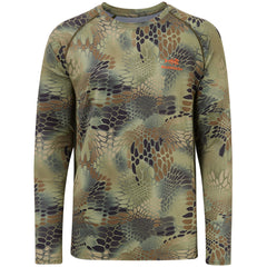 M's UPF 50+ Long Sleeve Camo Shirts for Hunting