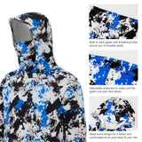 Men’s Fleece Hoodie with Neck Gaiter FS18M