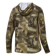 Men's Lightweight Hunting Camo Hoodie Shirt FS30M