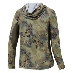 Men's Lightweight Hunting Camo Hoodie Shirt FS30M