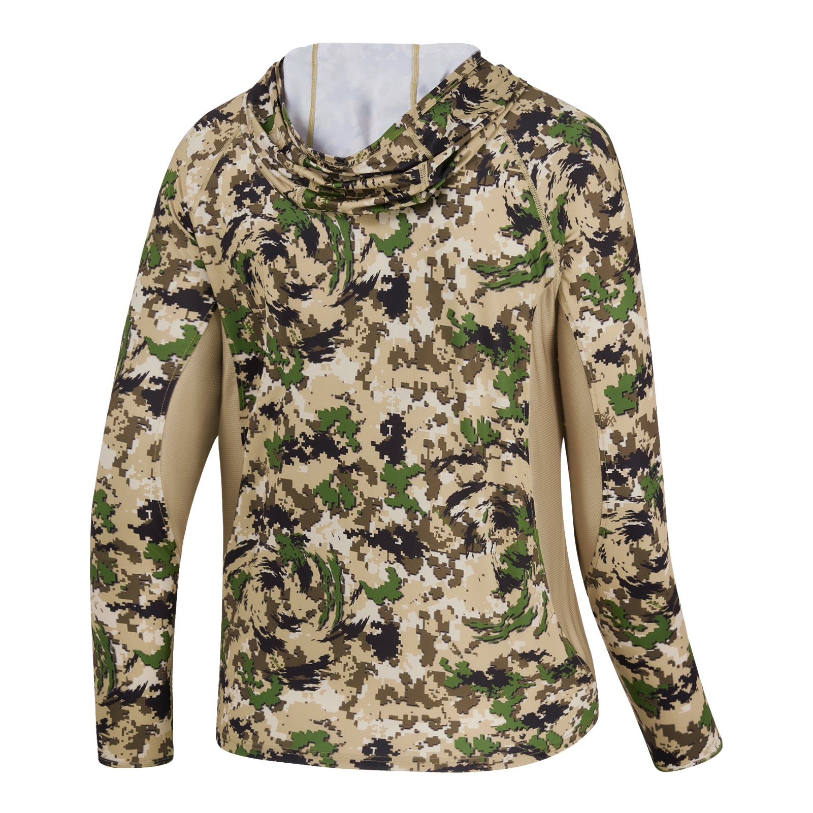Bassdash Men's Long Sleeve Shirt Hunting Camo Performance For Fishing  Camouflaging Sweatershirt Mossy Wood Reeds Forest SD1