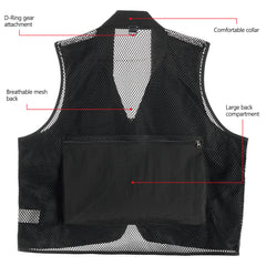 Versatile V1 Utility Vest for Men Women - Bassdash